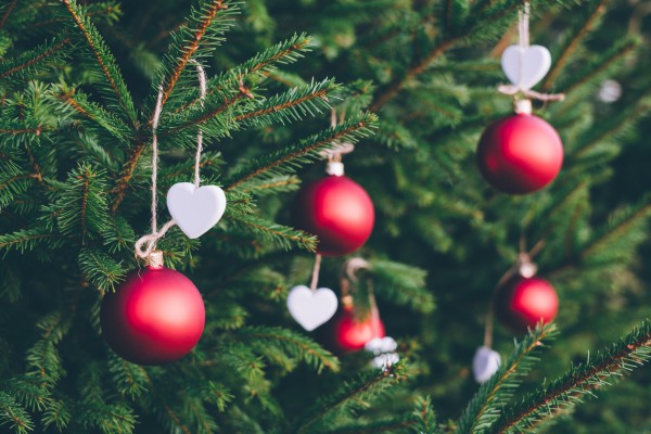 Варианты украшения новогодней елки